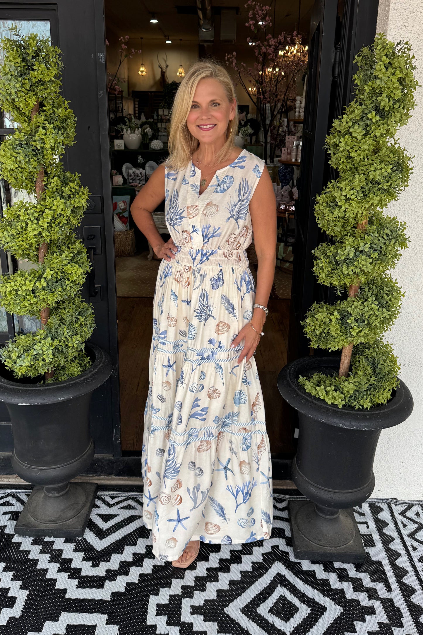 Harlowe Dress - Cream