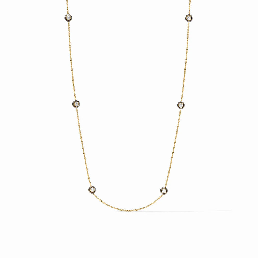 Tribeca Station Necklace - Mixed Metal
