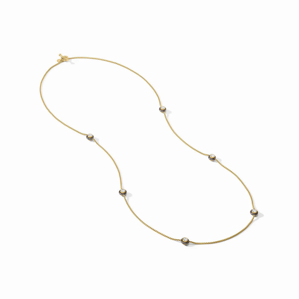 Tribeca Station Necklace - Mixed Metal
