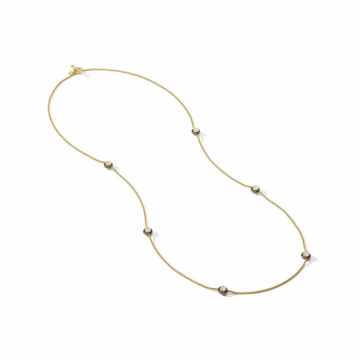 Tribeca Station Necklace - Mixed Metal