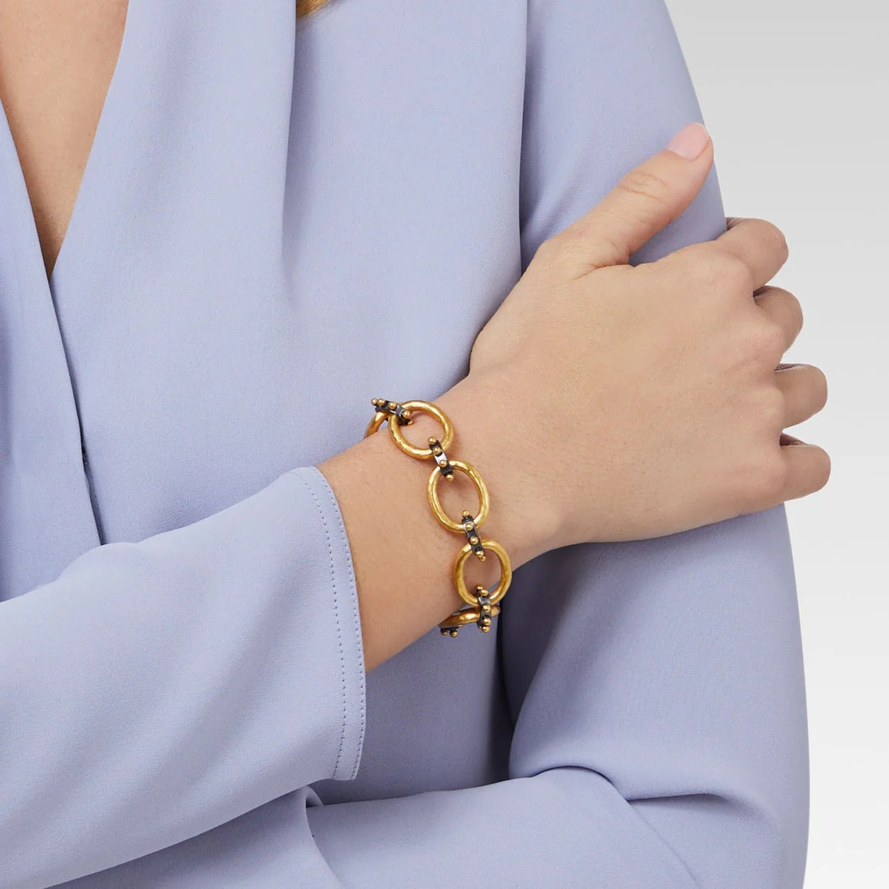 SoHo Demi Link Bracelet - Mixed Metal