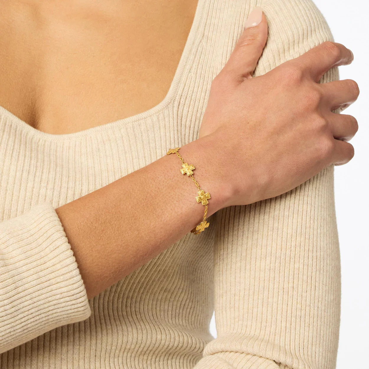 Malta Canterbury Delicate Bracelet - Gold - OS