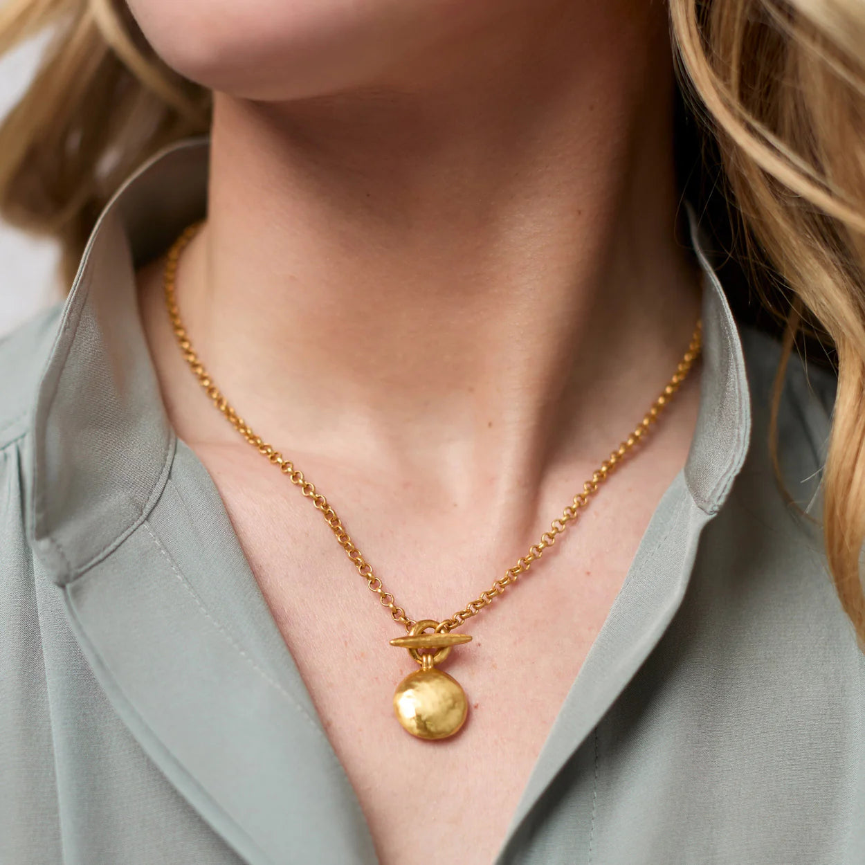 Solara Delicate Necklace - Gold - OS