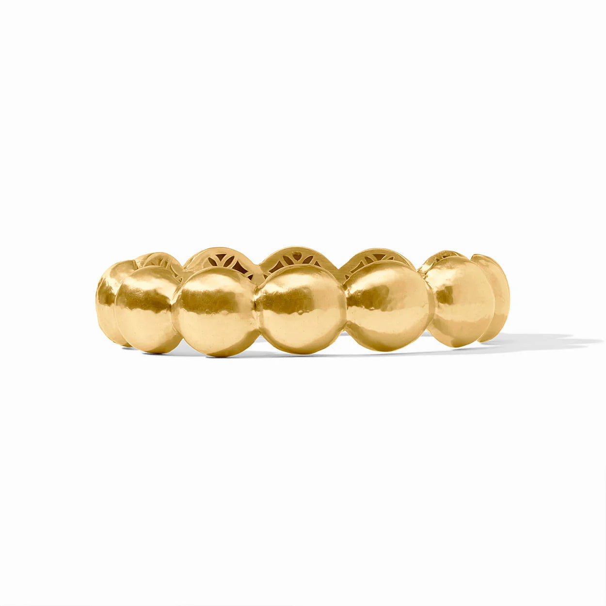 Solara Nova Hinge Bangle - Gold - M