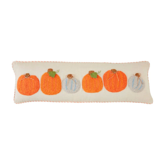 Tufted Pumpkin Rectangle Pillow