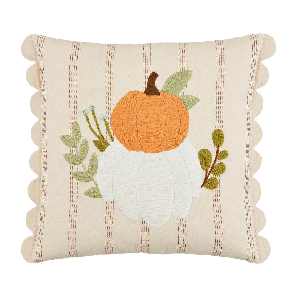 Pumpkin Square Pillow