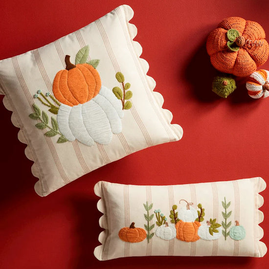 Pumpkin Rectangle Pillow