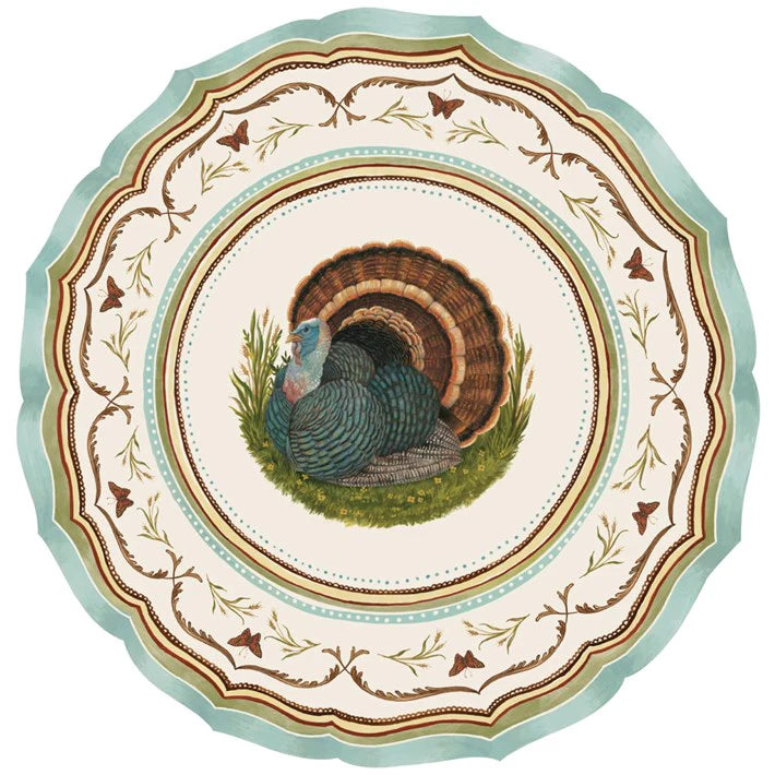 Heritage Turkey China Placemat (12)