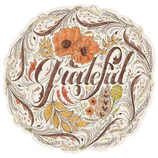 Die-Cut Grateful Placemat (12)