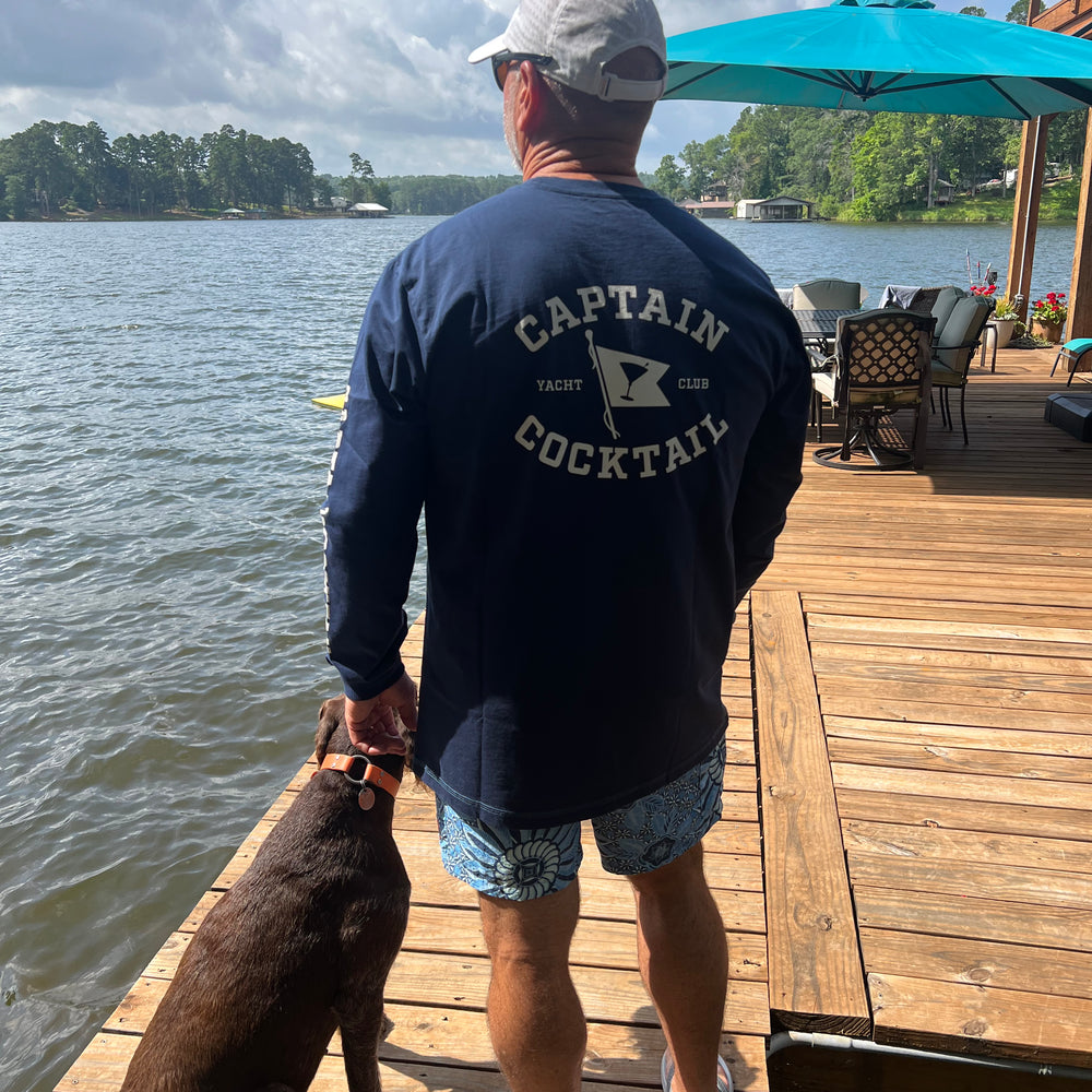 
                      
                        Yacht Club Long Sleeve T-Shirt
                      
                    