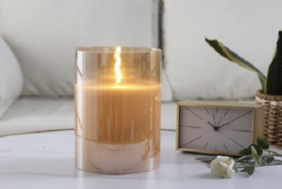 
                      
                        Radiance Flameless Candle
                      
                    