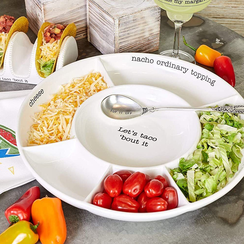 
                      
                        Let’s Taco Bout It Platter & Spoon
                      
                    