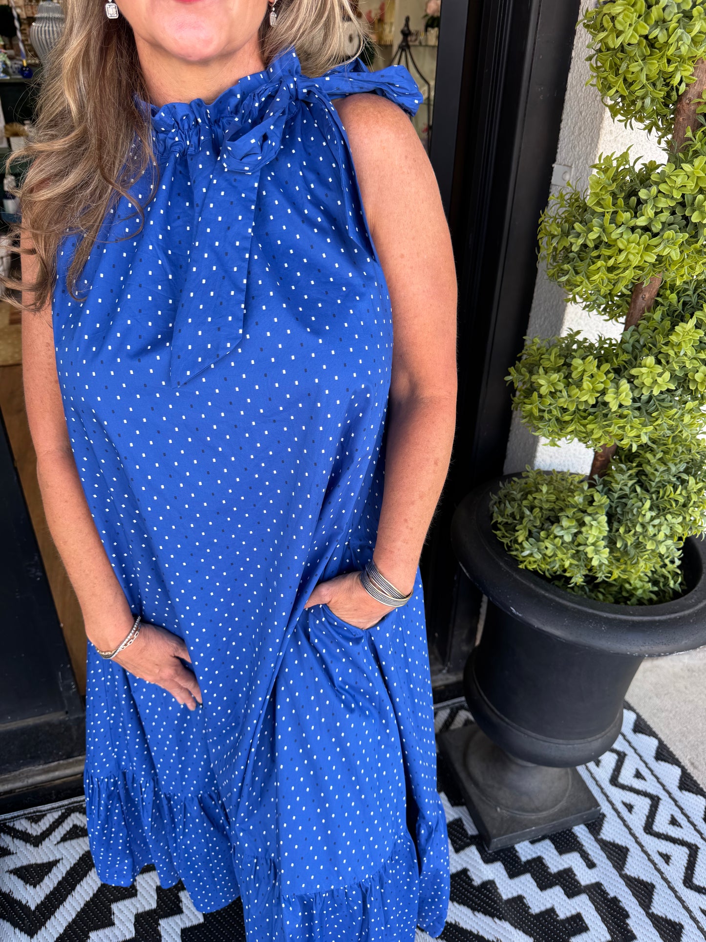 Andi Dress - Royal