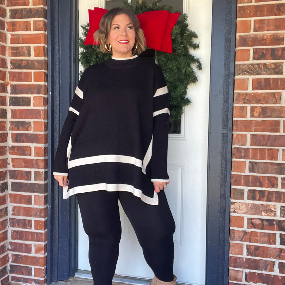 
                  
                    Raelynn Sweater- Black
                  
                