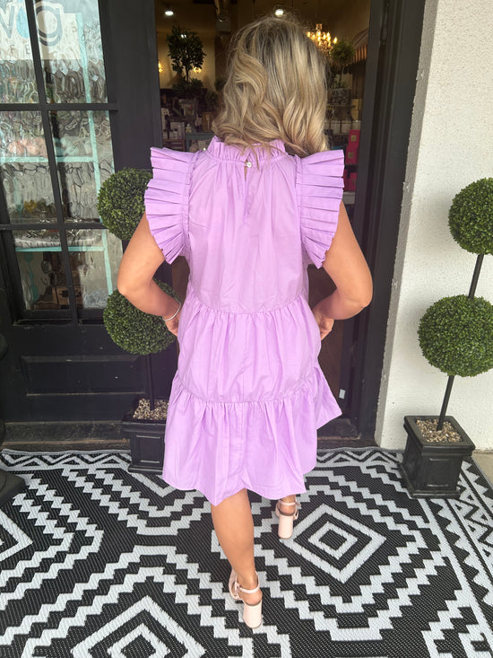 Lilly Lavender Dres