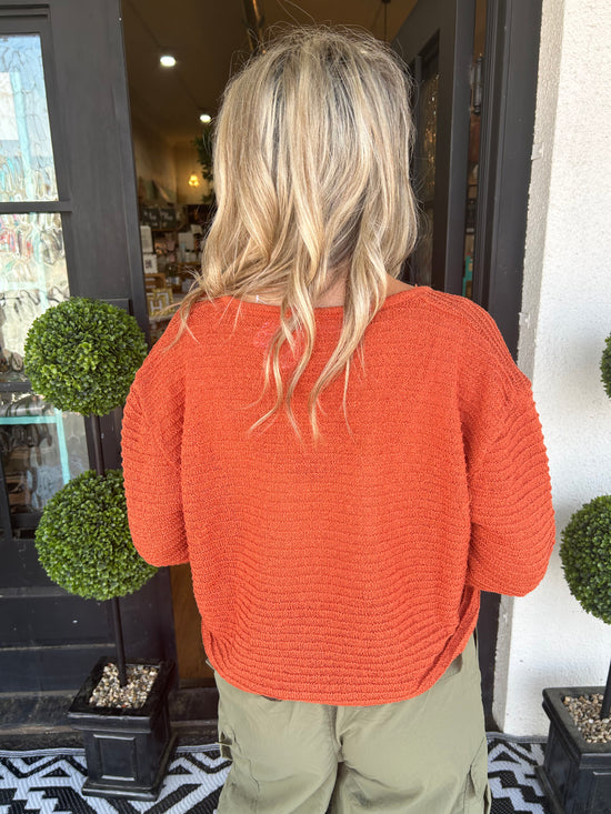 Basic Knit Sweater Top