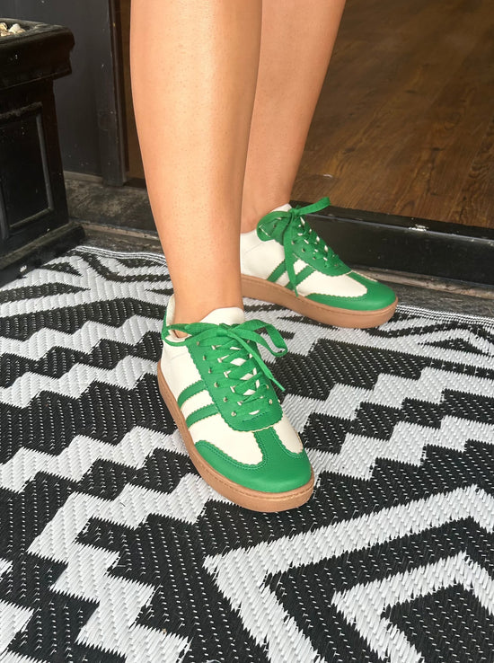 Miel 78 Green Sneaker