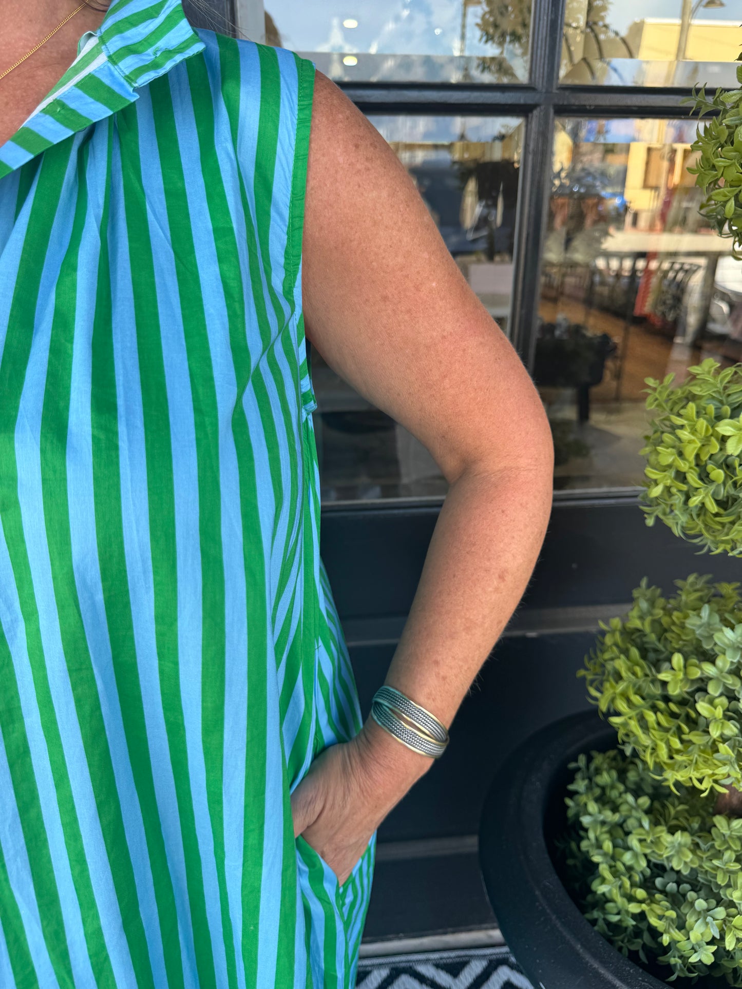Sydney Dress - Green