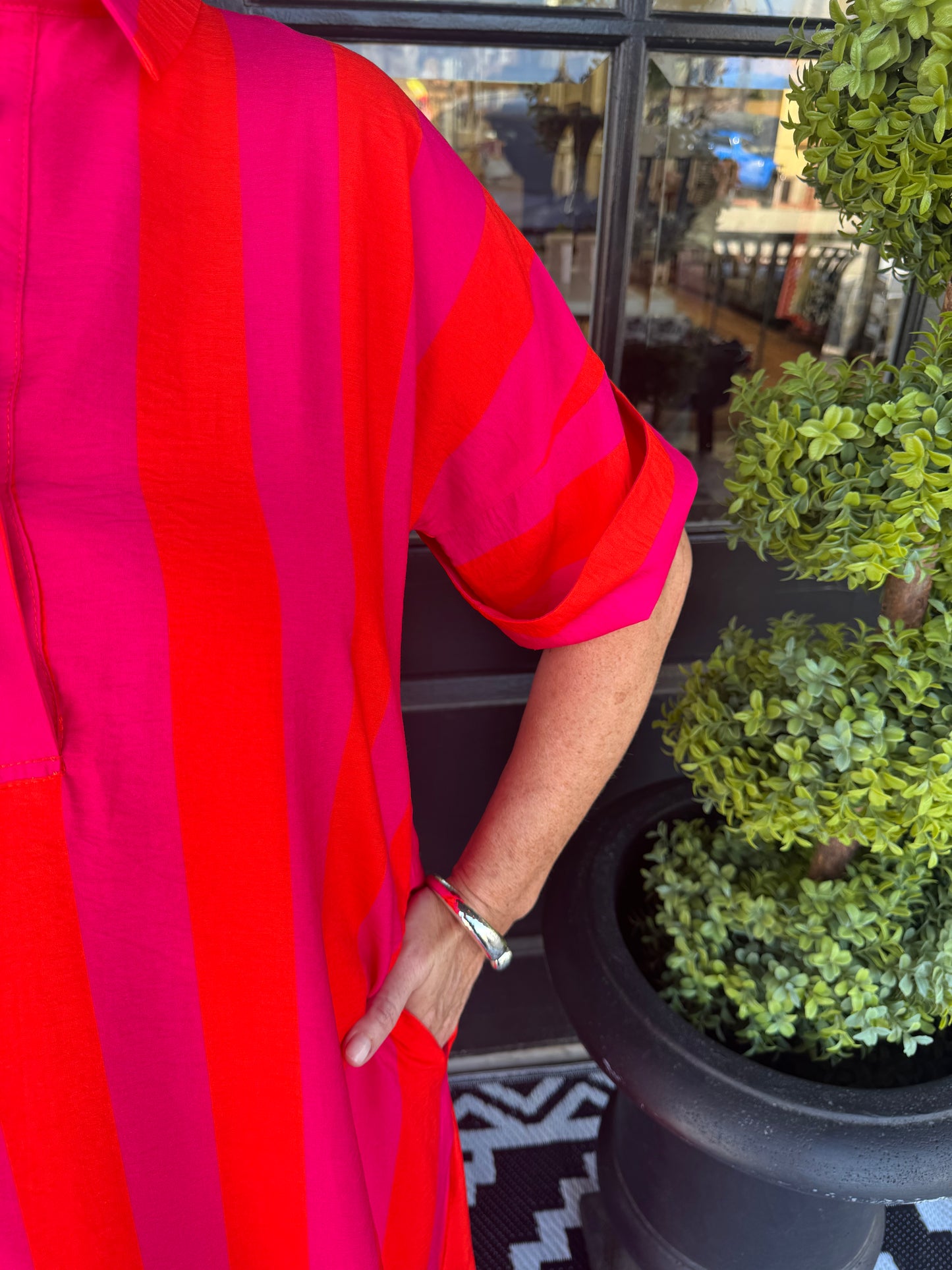 Penny Dress - Orange