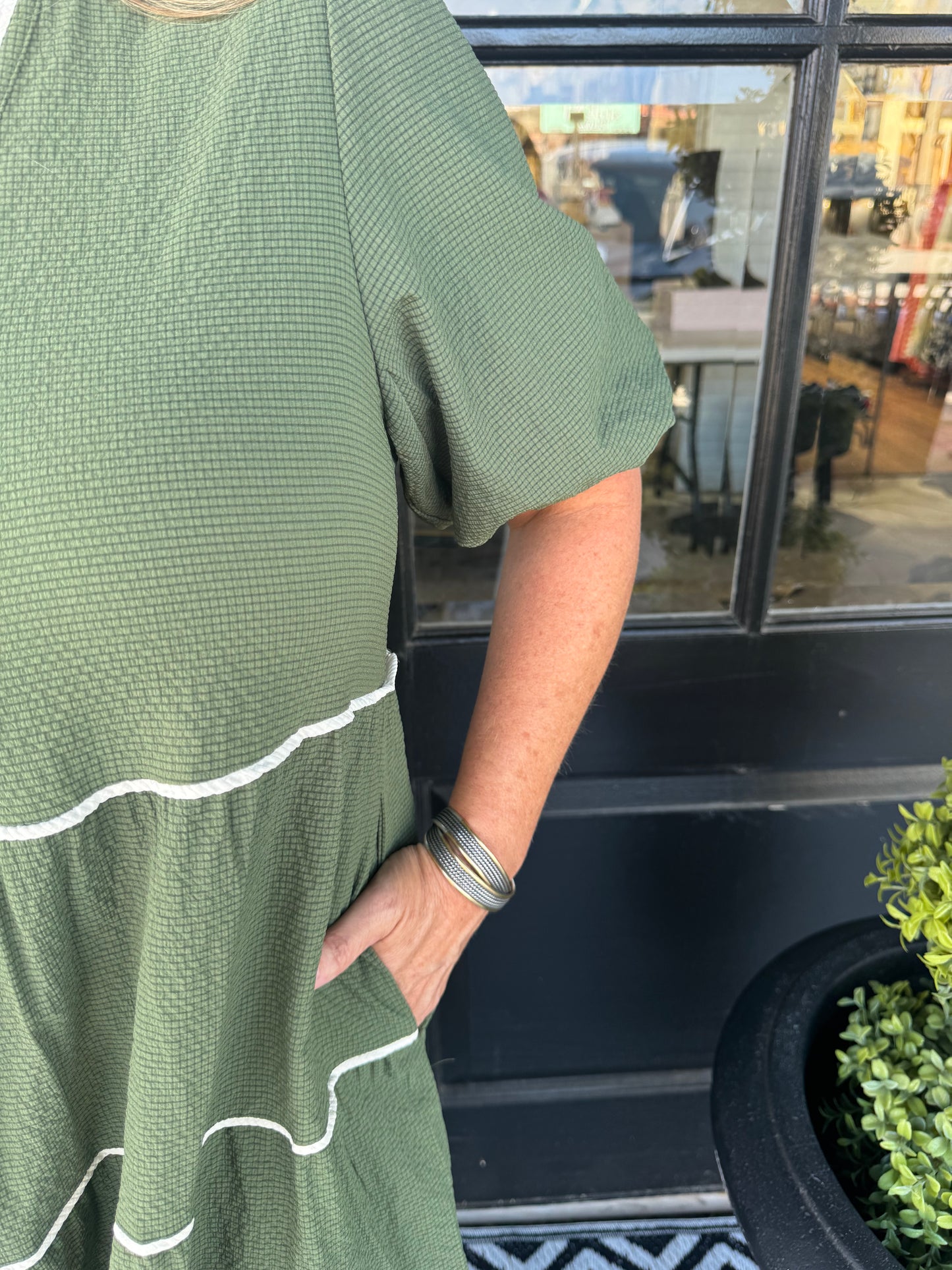 Kinsley Dress - Olive