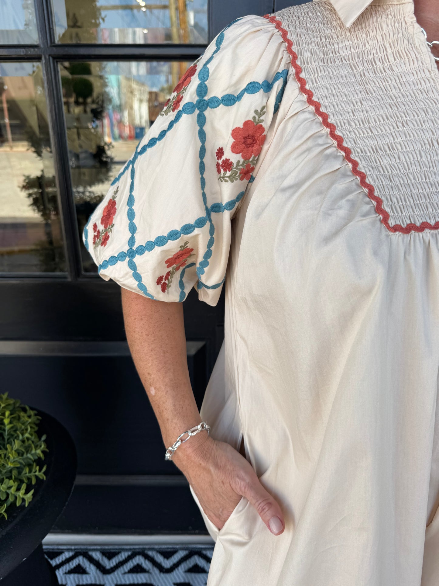 Mccall Dress - Cream