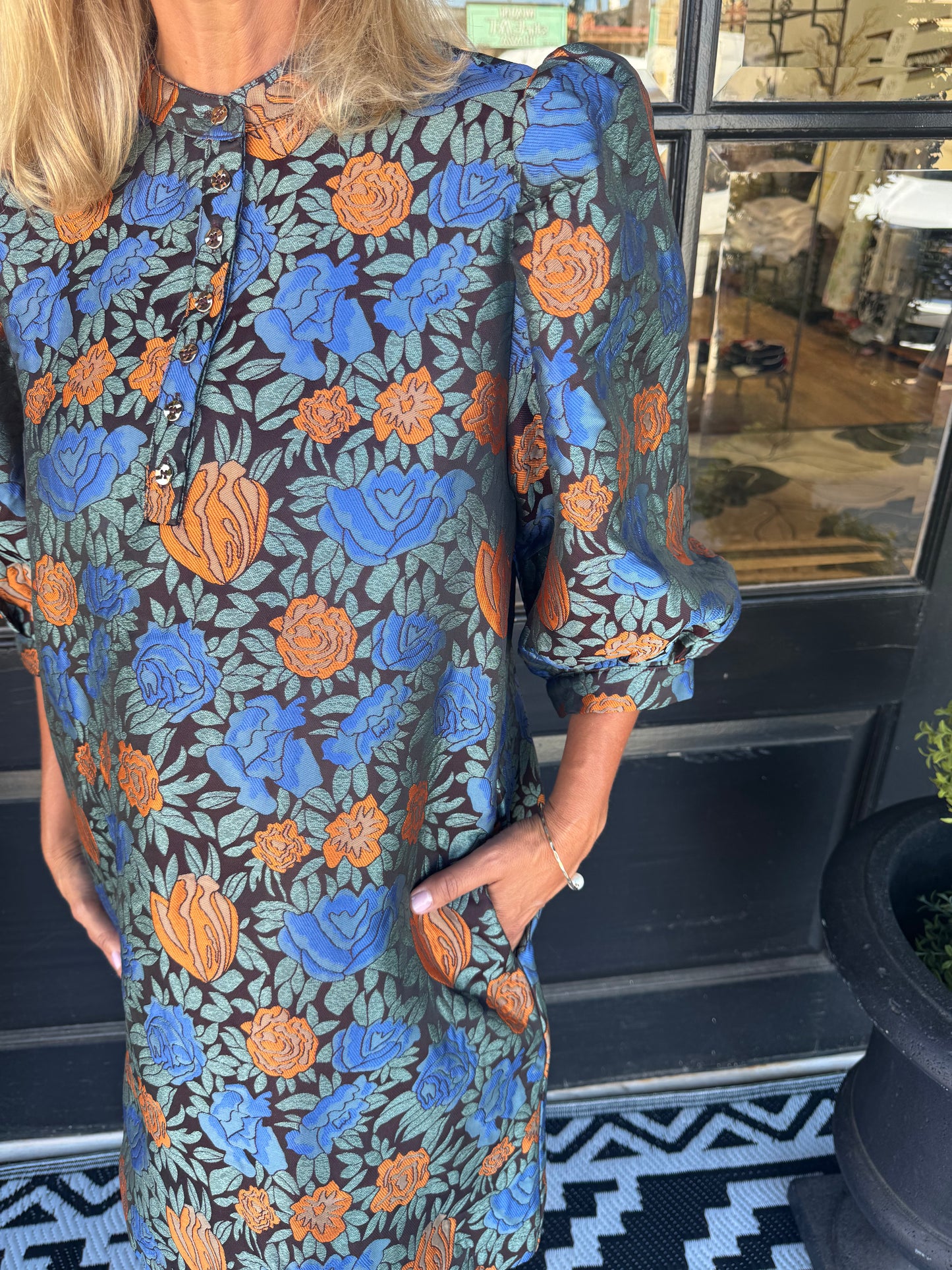 Mckenna Dress - Brown