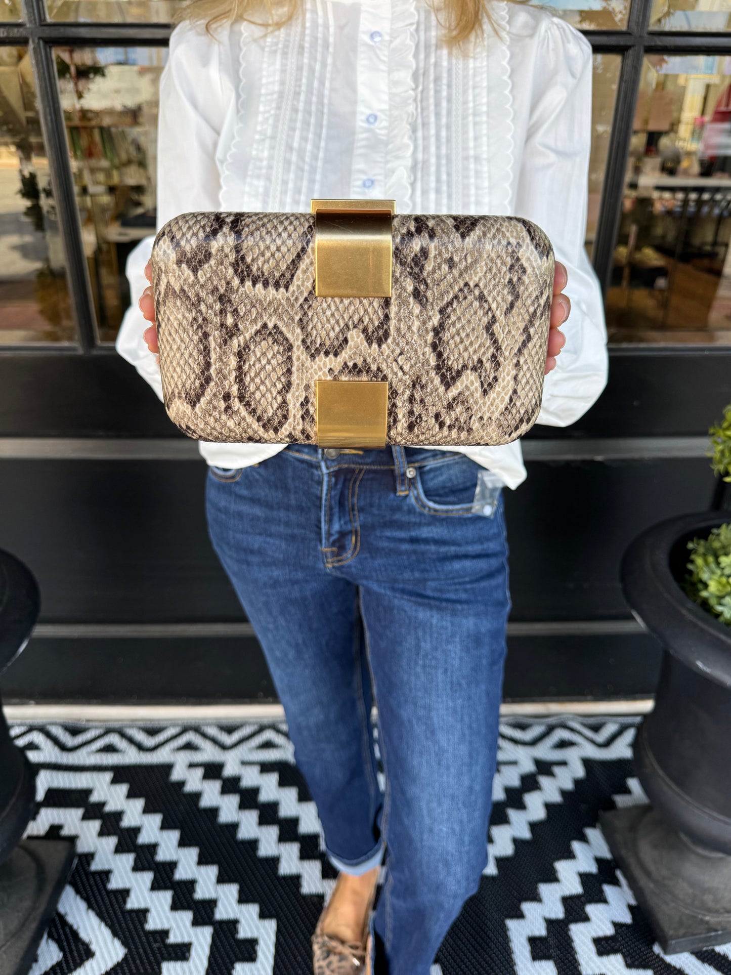 Atenas Bag - Beige
