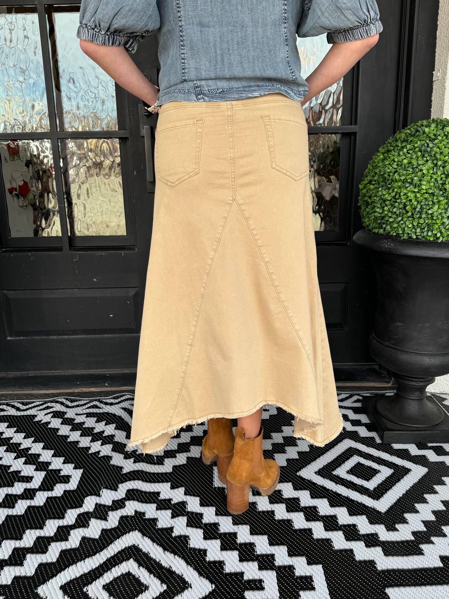Cheyenne Midi Skirt