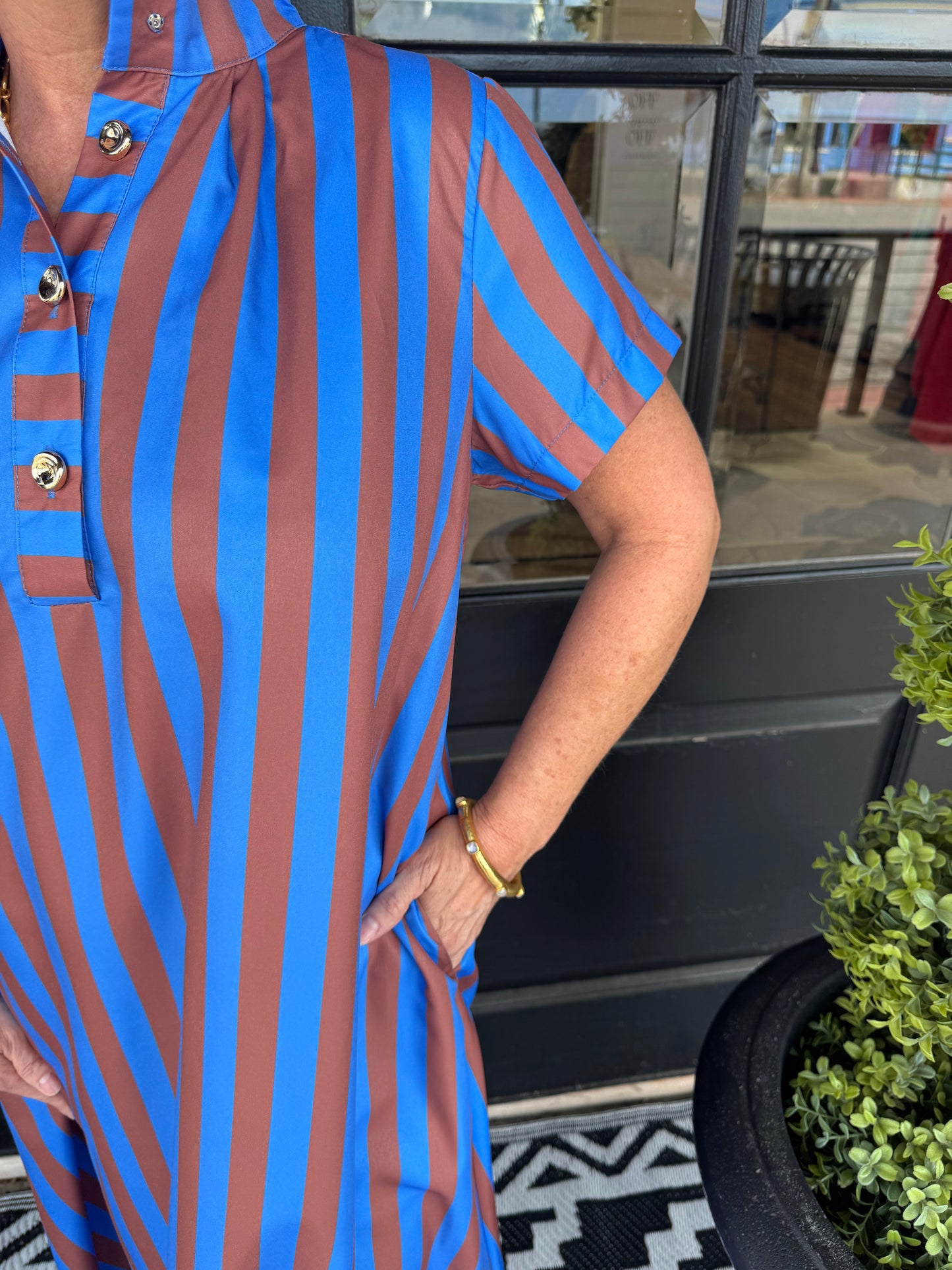 Dawn Dress - Royal
