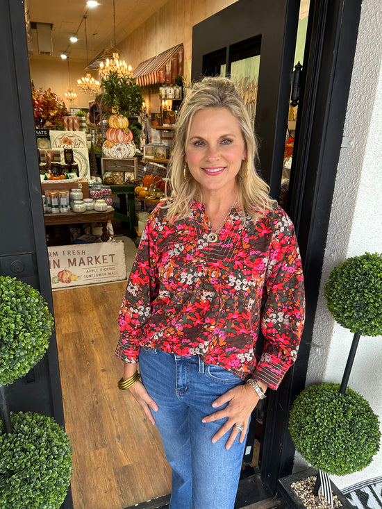 Sienna Secret Garden Blouse