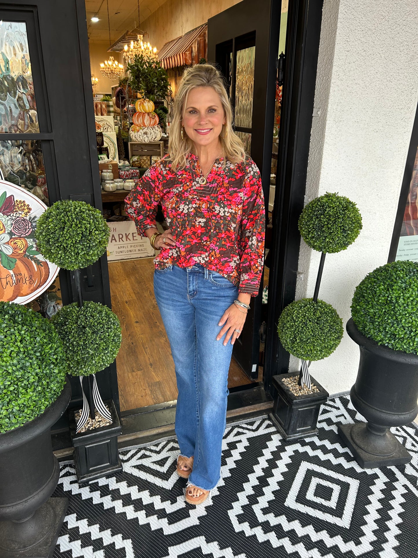 Sienna Secret Garden Blouse