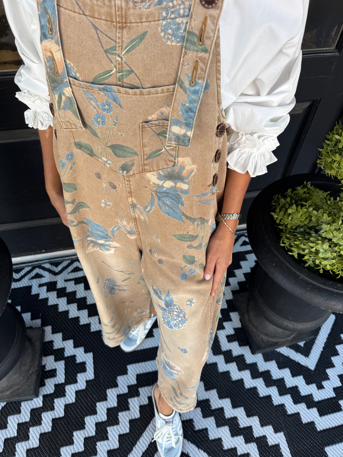 Taryn Overalls - Mocha