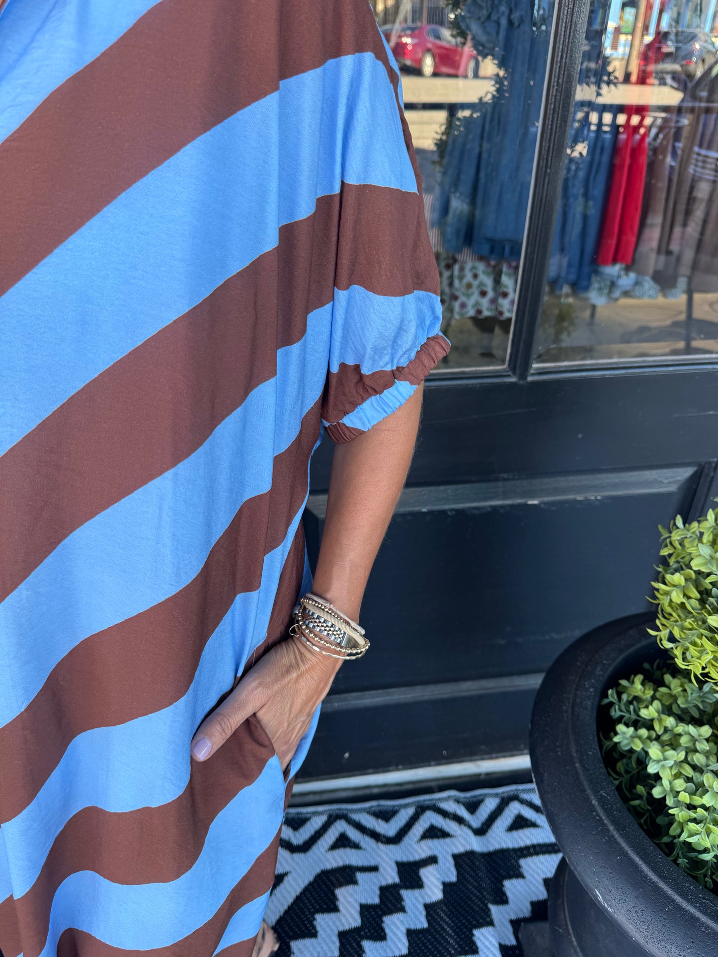 Angie Dress - Light Blue