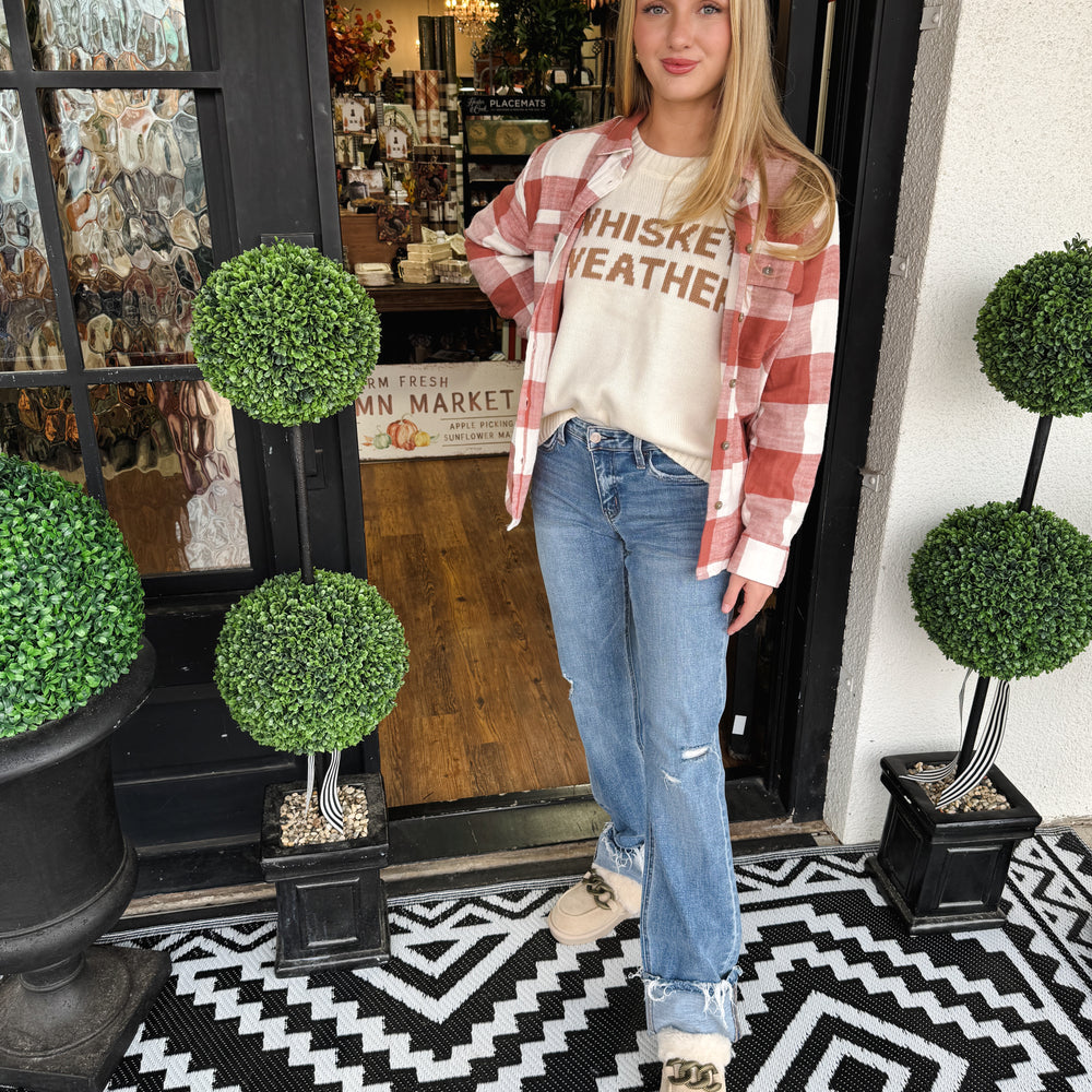 
                  
                    Sienna Flannel Top
                  
                