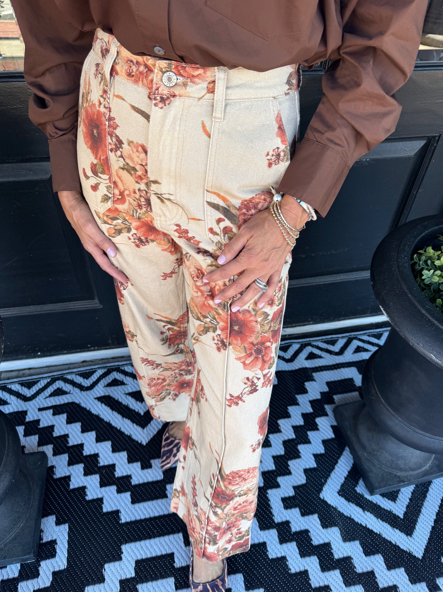 Bridgit Pant - Taupe