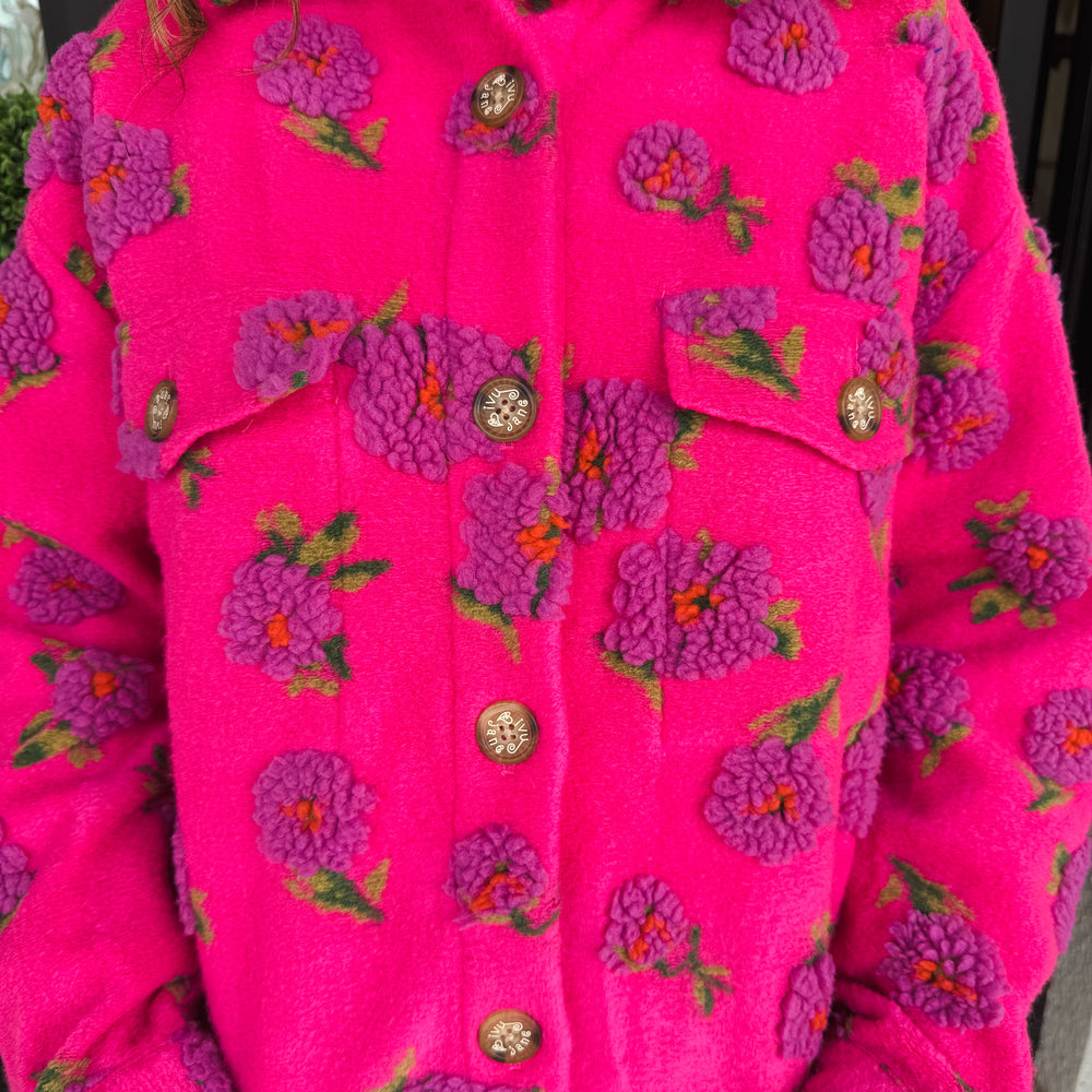 
                  
                    Ivy Jane Bonnie Puff Floral Barn Jacket
                  
                