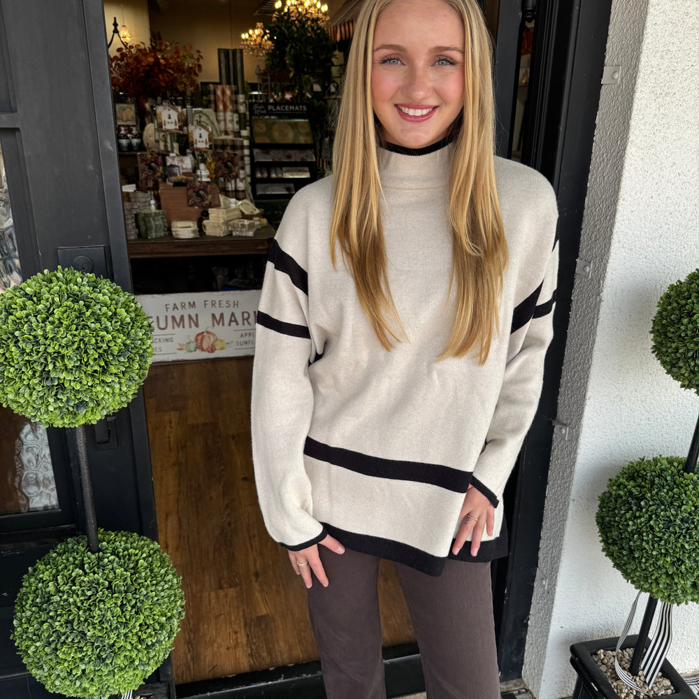 
                      
                        Raelynn Sweater- Cream
                      
                    