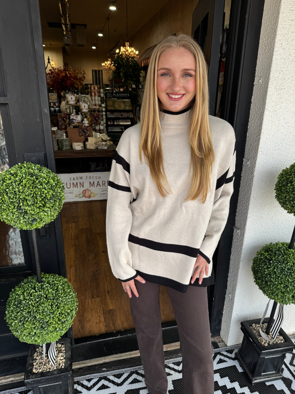 Raelynn Sweater- Cream