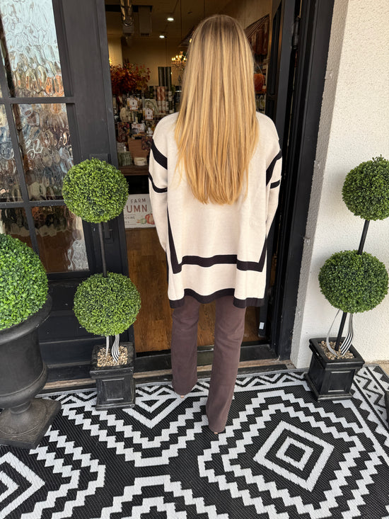 Raelynn Sweater- Cream