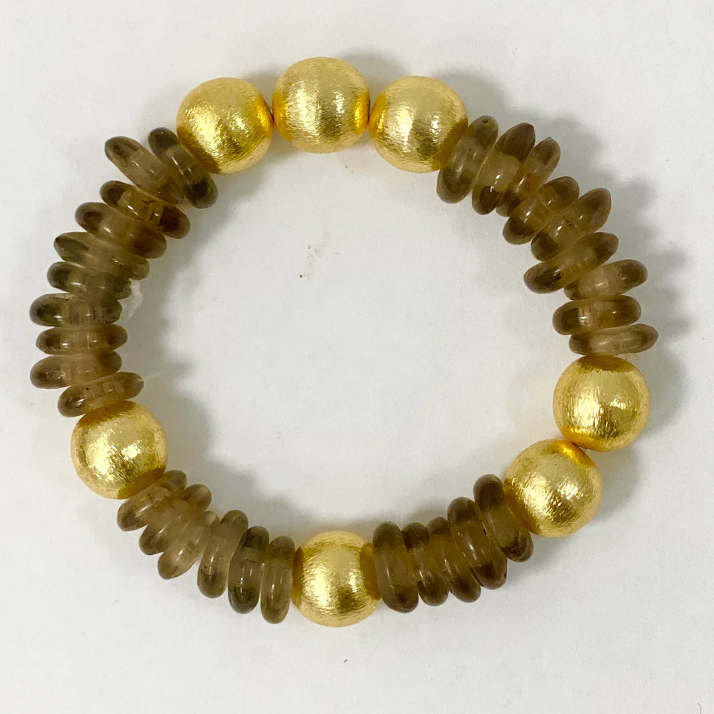 Sierra Sky Bracelet Cappuccino - Coastal Grit