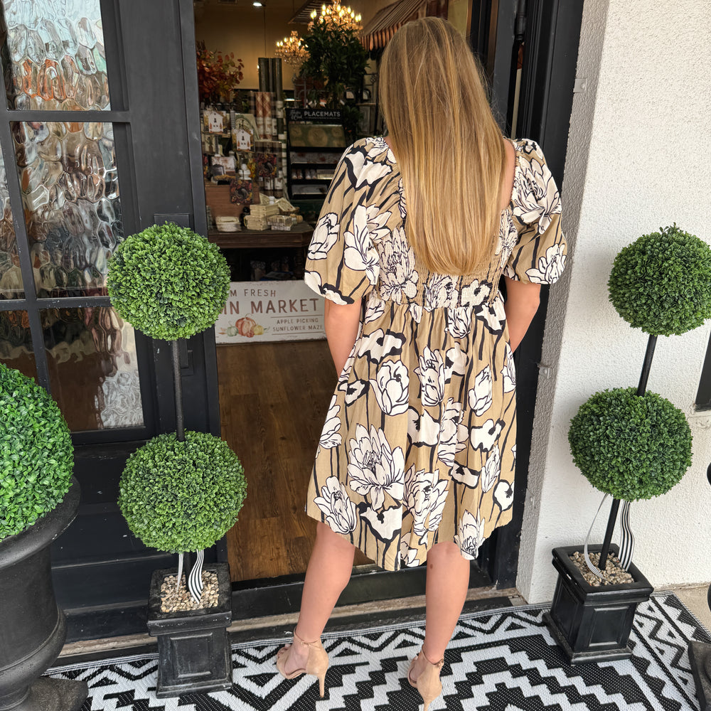 
                  
                    Melina Floral Dress
                  
                