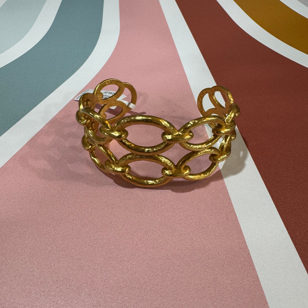 
                      
                        Palermo Cuff Gold
                      
                    