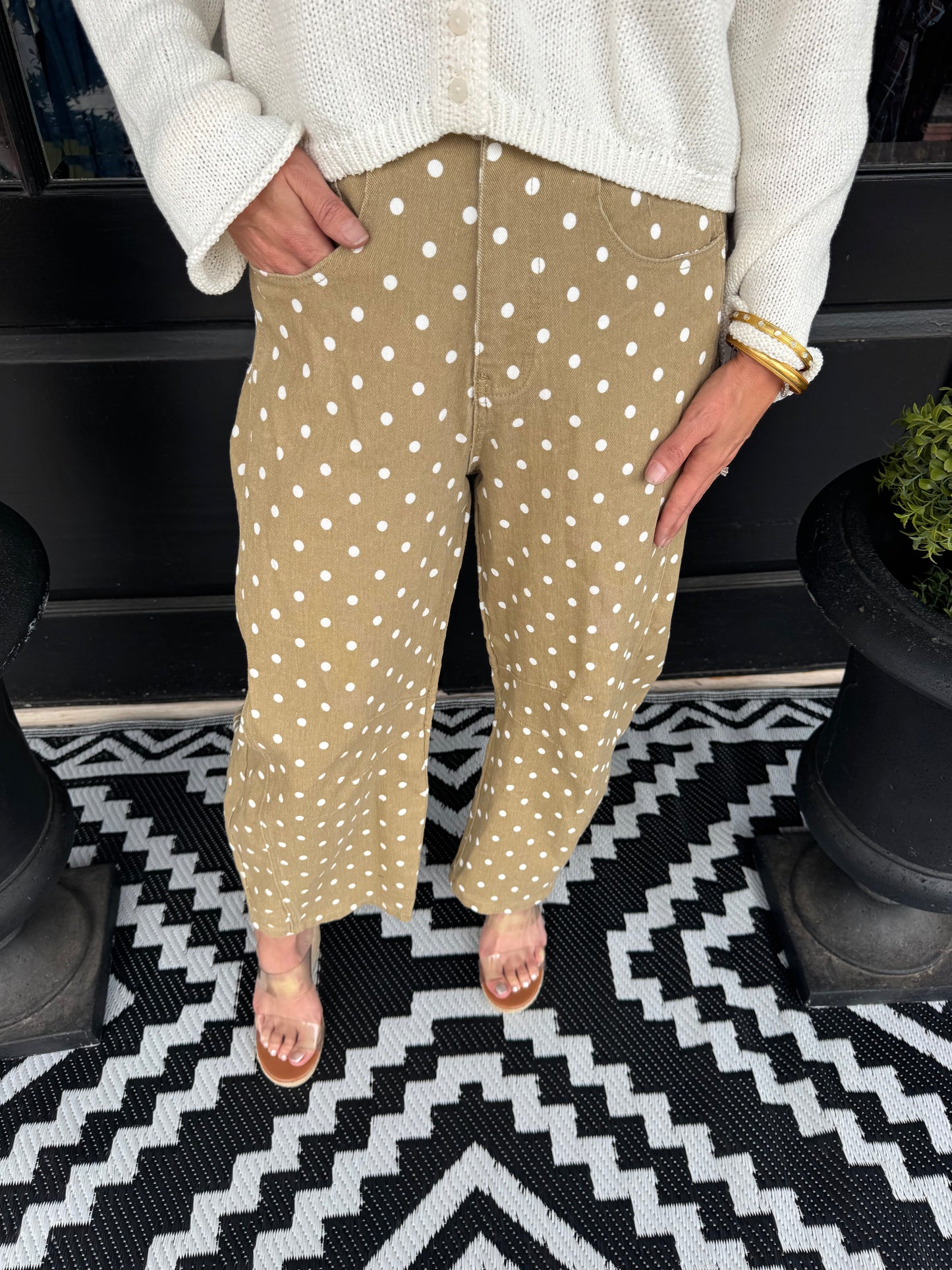 Rylan Pant - Taupe