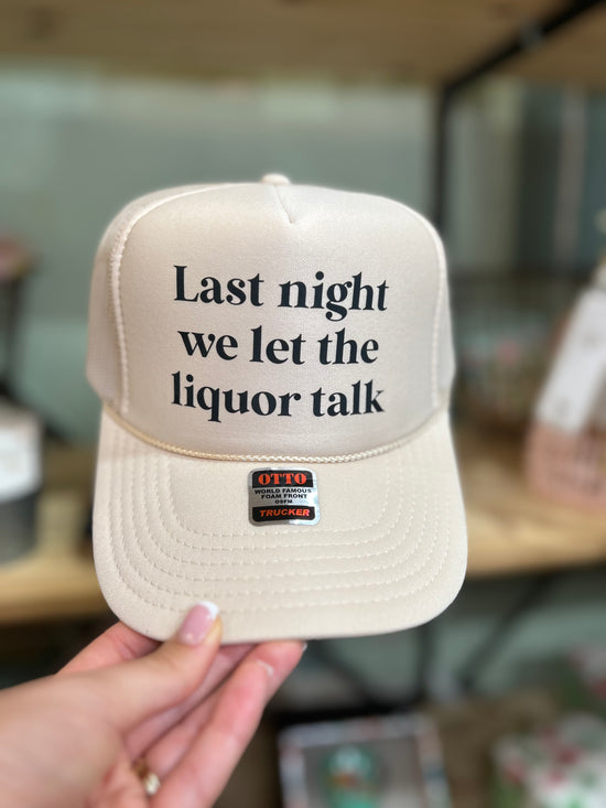 Last night Trucker Hat