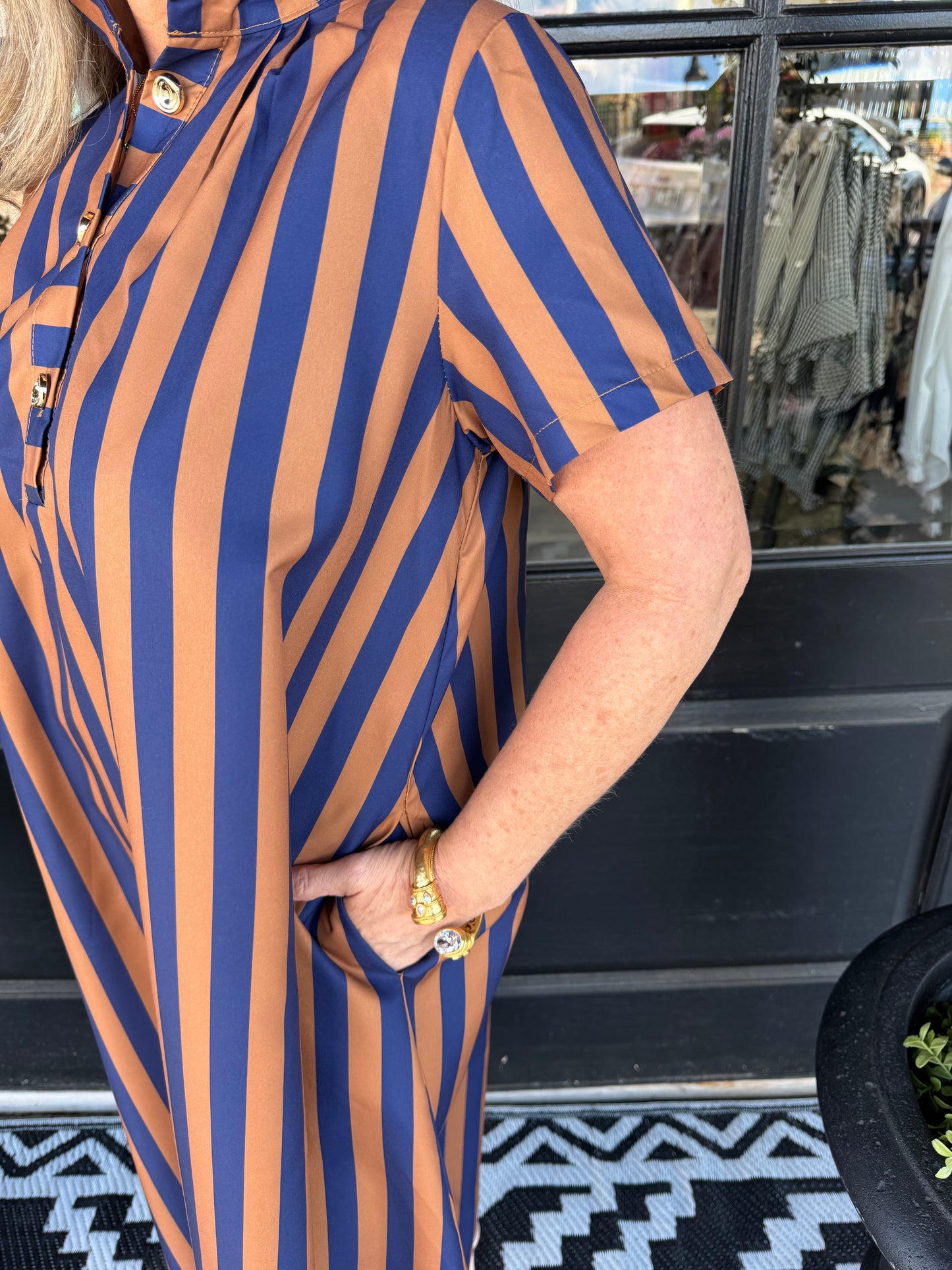 Dawn Dress - Camel