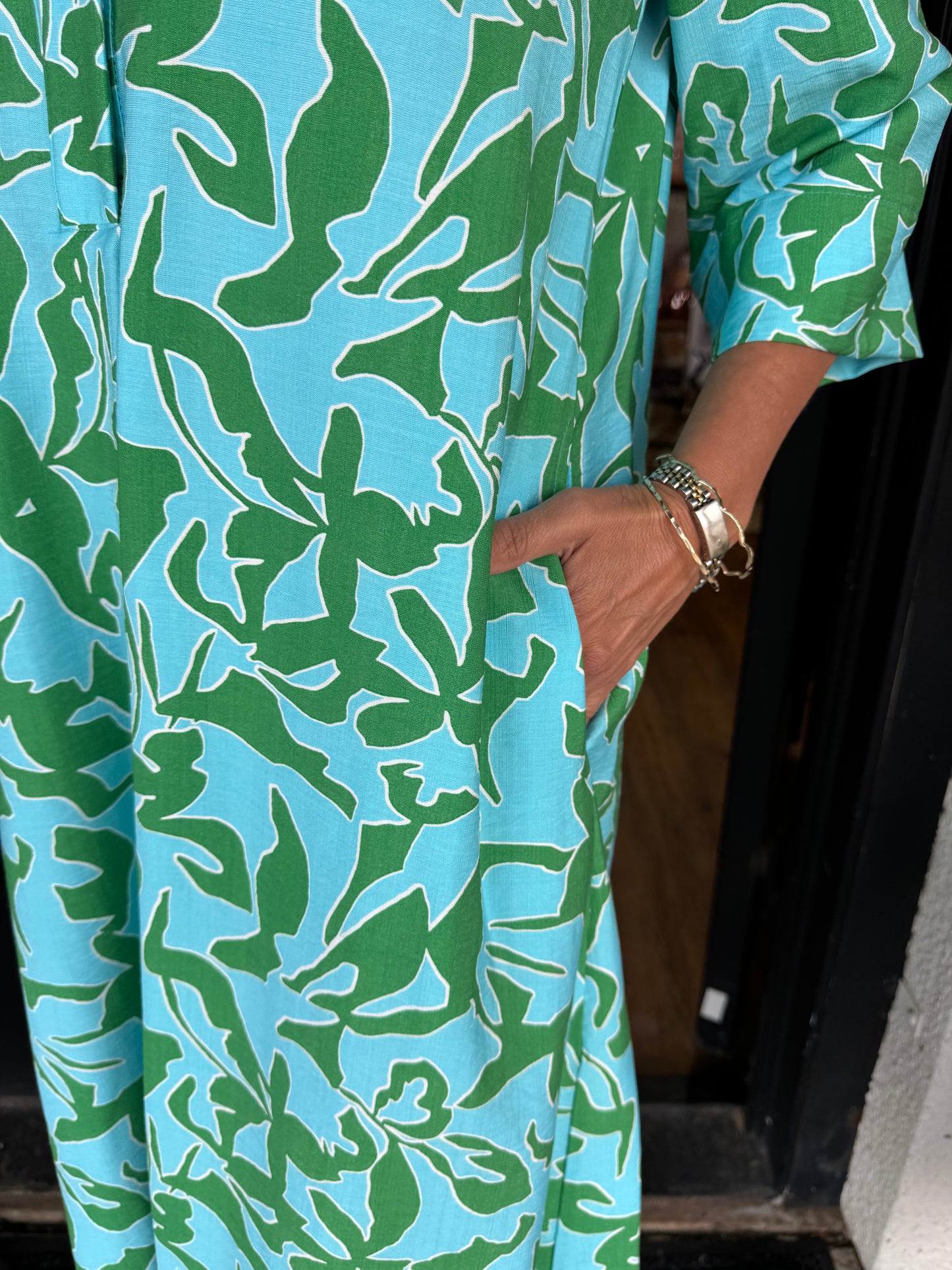 Uncle Frank Midi Swing Dress