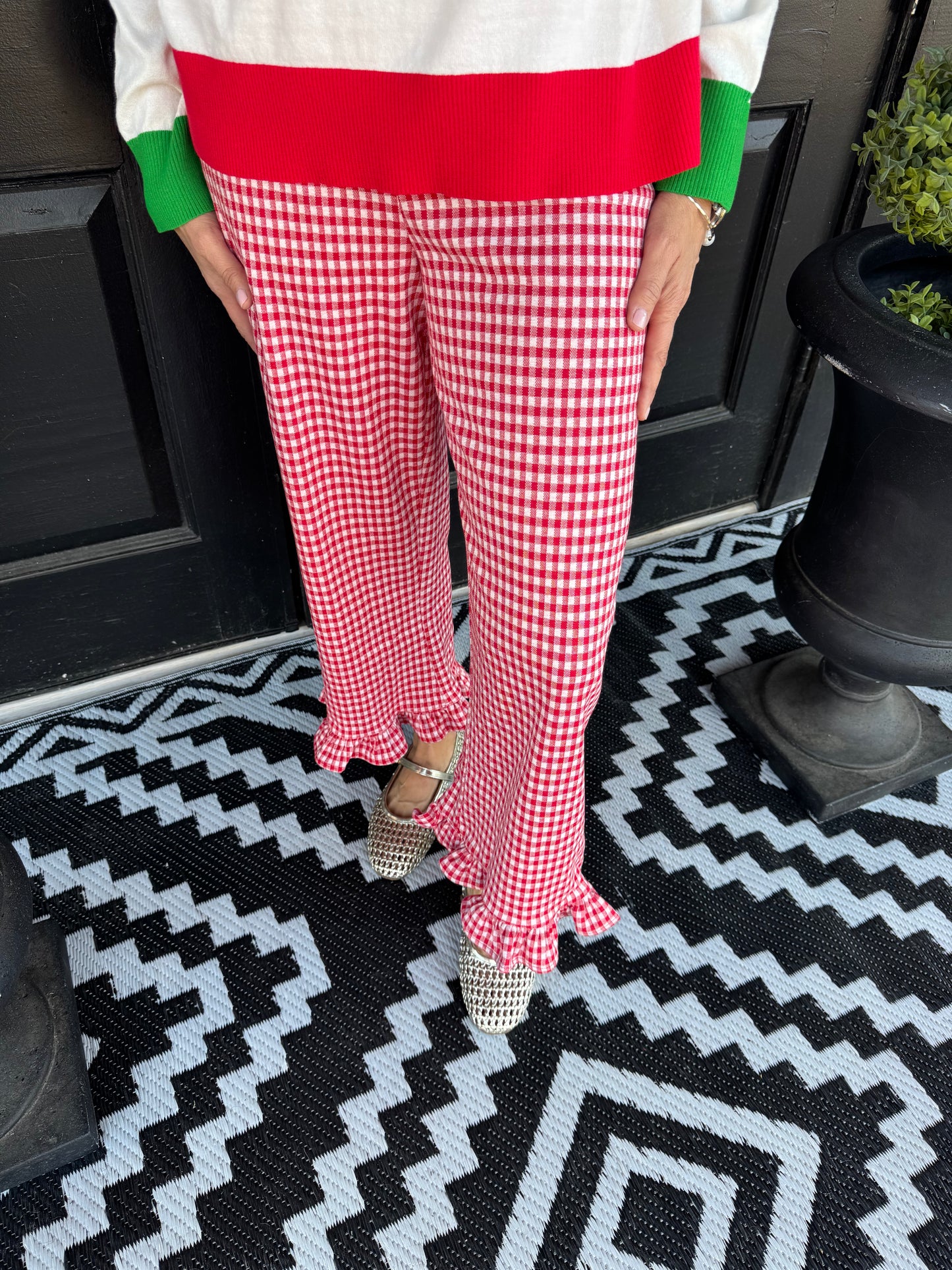 Lottie Pant - Tomato