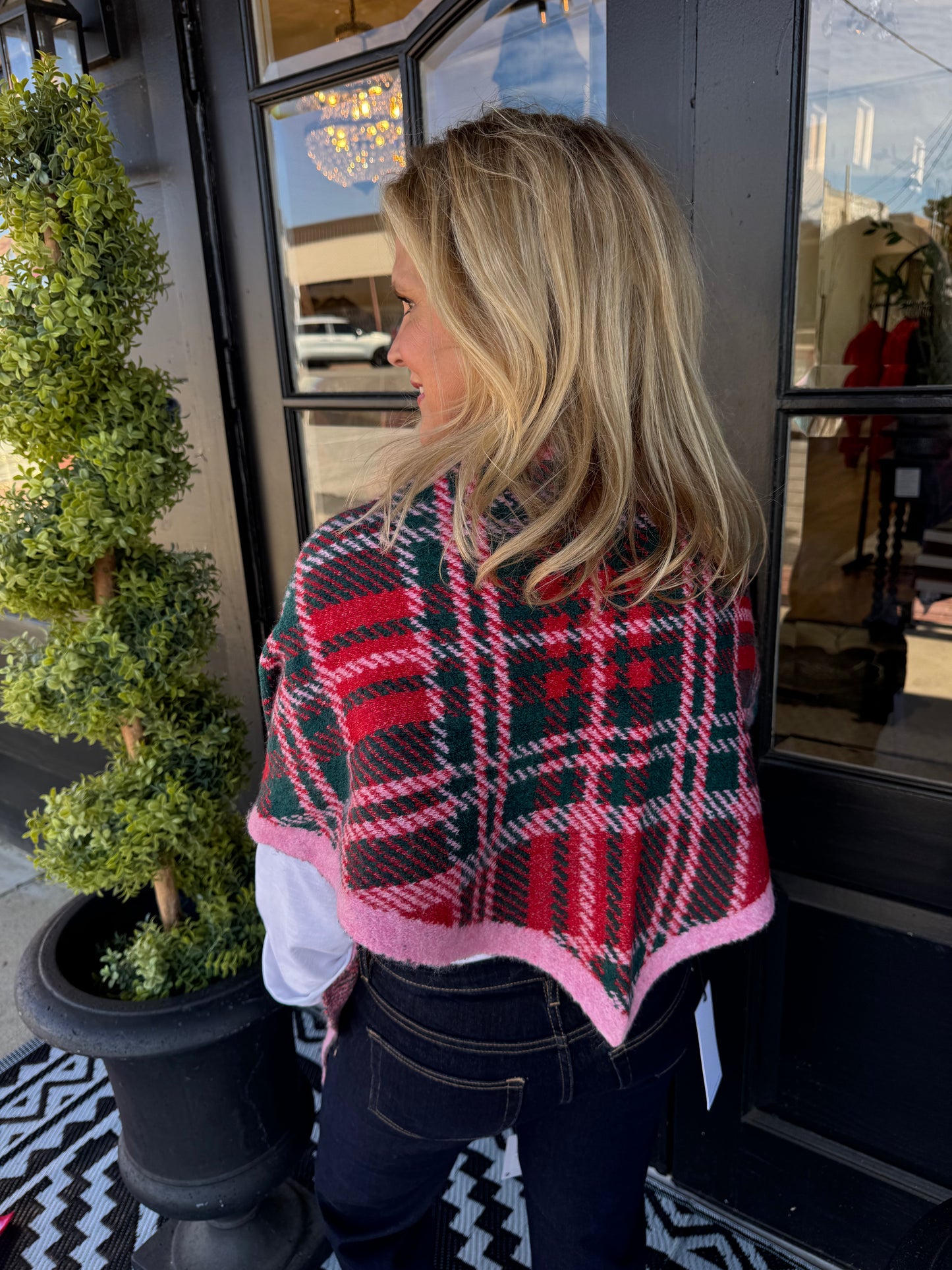 Maurene Triangle Scarf - Multi