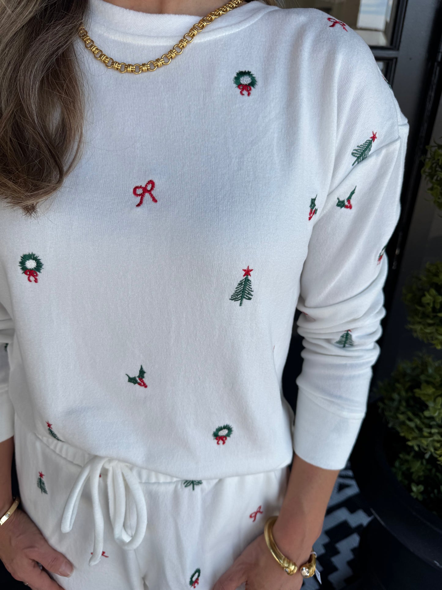 Mary Square PJ Sophie Christmas Icons Set