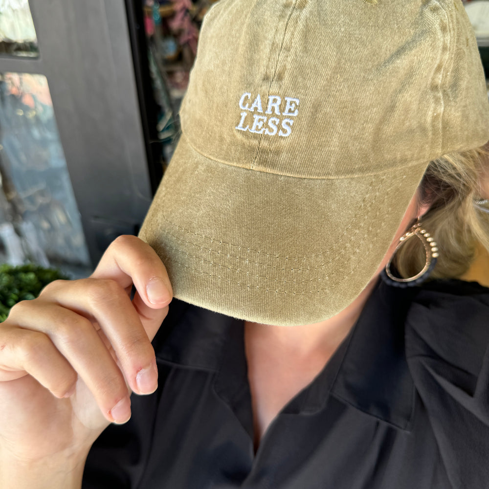 Care Less Classic Hats